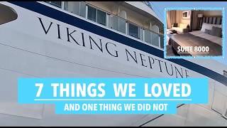 VIKING NEPTUNE MEDITERRANEAN HOLIDAY CRUISE - REVIEW 4K