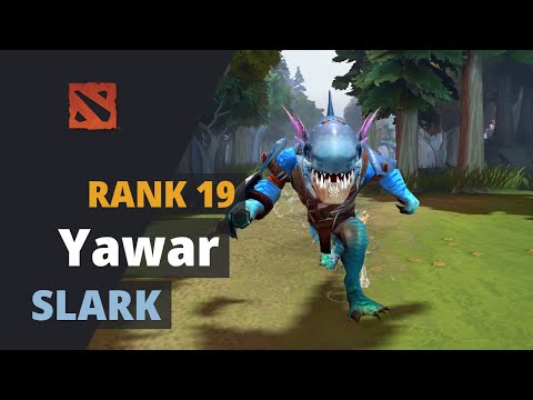 Yawar (Rank 19) plays Slark Dota 2 Full Game