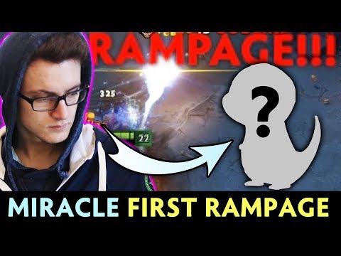Miracle FIRST RAMPAGE in 7.23 — guess the hero