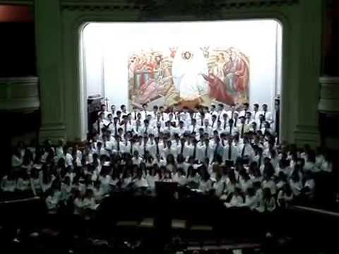 Doamne noi pre Tine Te laudam - Corala Facultatii de Teologie "Patriarhul Justinian" Bucuresti 2