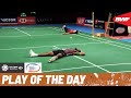 HSBC Play of the Day | Prannoy H. S. and Weng Hong Yang push each other to the absolute limit