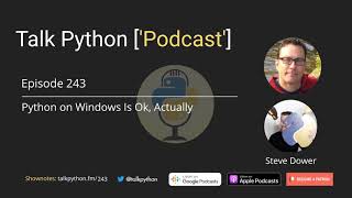#243 Python on Windows is OK, actually