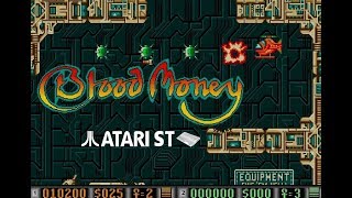Blood Money - Atari ST (1989)