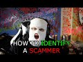 HOW TO IDENTIFY A SCAMMERS PROFILE