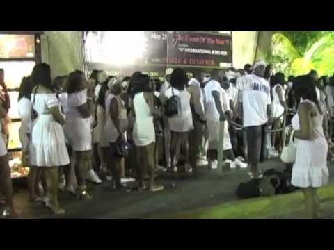 "O" INTERNATIONAL'S Cancun Jumpoff - Outside/Inside CJO ALL WHITE PARTY-