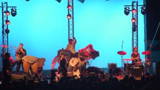 Thievery Corporation - Letter to the editor. Live in Crete