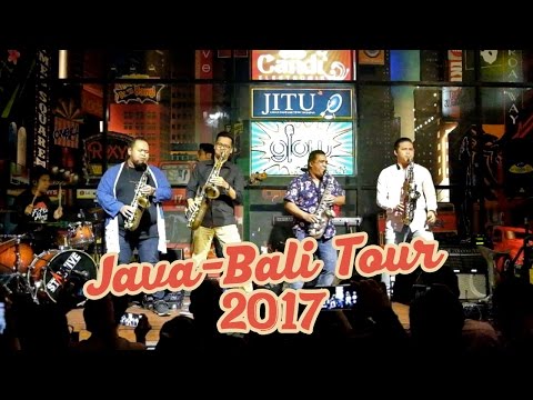 Saxx In The City Java-Bali Tour 2017 Highlights