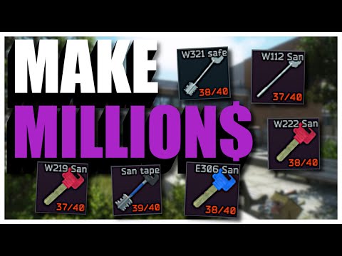 Every single key on Shoreline and the loot behind it - Escape from Tarkov