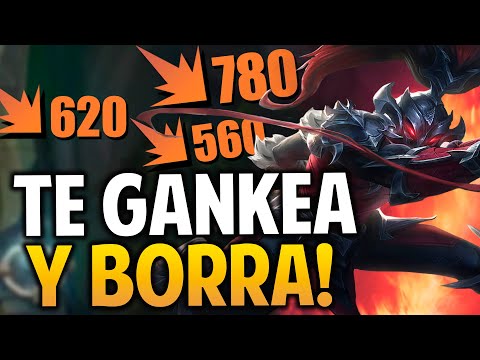 ¡TE GANKEA Y BORRA CON CRITICOS! XIN ZHAO | League of Legends