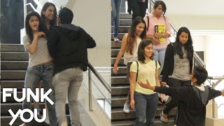 Complimenting Girls (You Are So Hot) Prank By Funk
