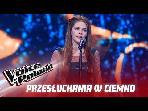Karolina Robinson - "Have a Little Faith in Me” - Blind Audition - The Voice of Poland 12