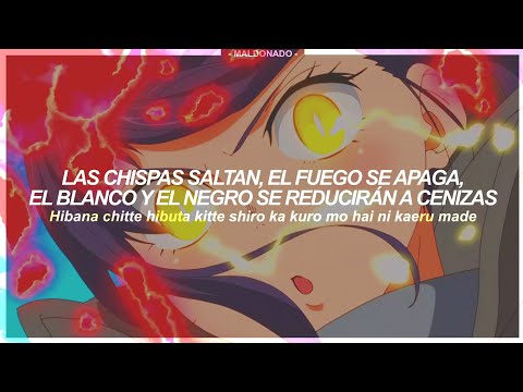 Fire Force Season 2 OP. Full | SPARK-AGAIN - Sub. Español 『AMV』♡