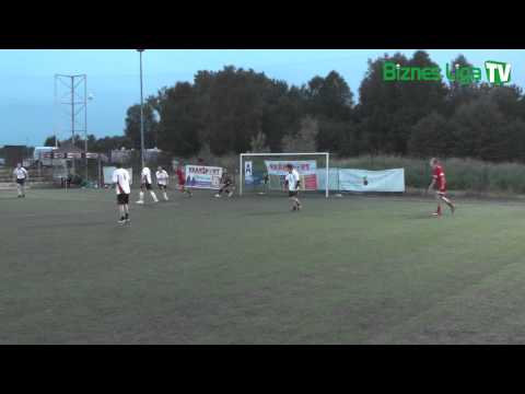 21.07.2014 II Biznes Liga A - Lanster vs. Kompania Piwowarska