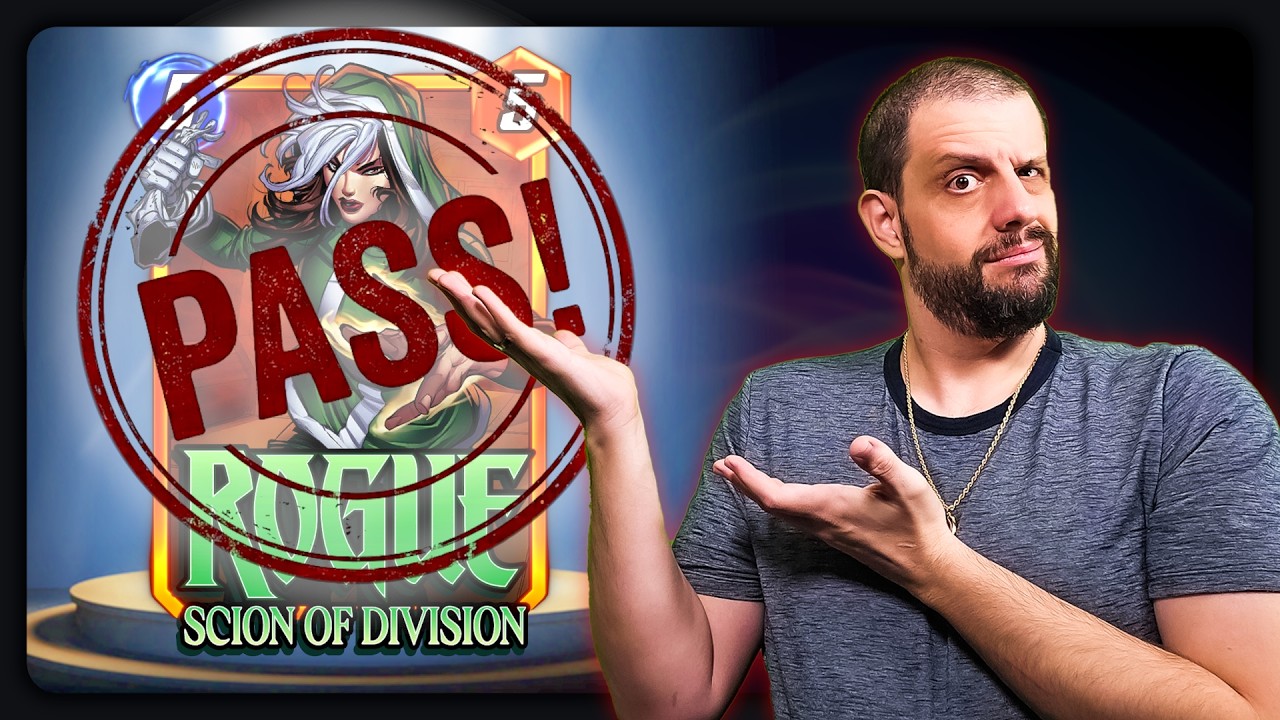 24 Hours Later: Is ROGUE SCION OF DIVISION Worth it? | Marvel Snap: Good or Garbage thumbnail