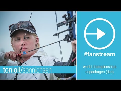 #FanStream: Tonioli v Sonnichsen – Compound Women’s 2R | Copenhagen 2015
