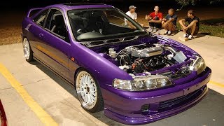 Acura Integra renovation tutorial video
