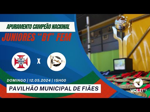 ALA Gondomar x SC Espinho - Fase Final Juniores "B1" Feminino 2024