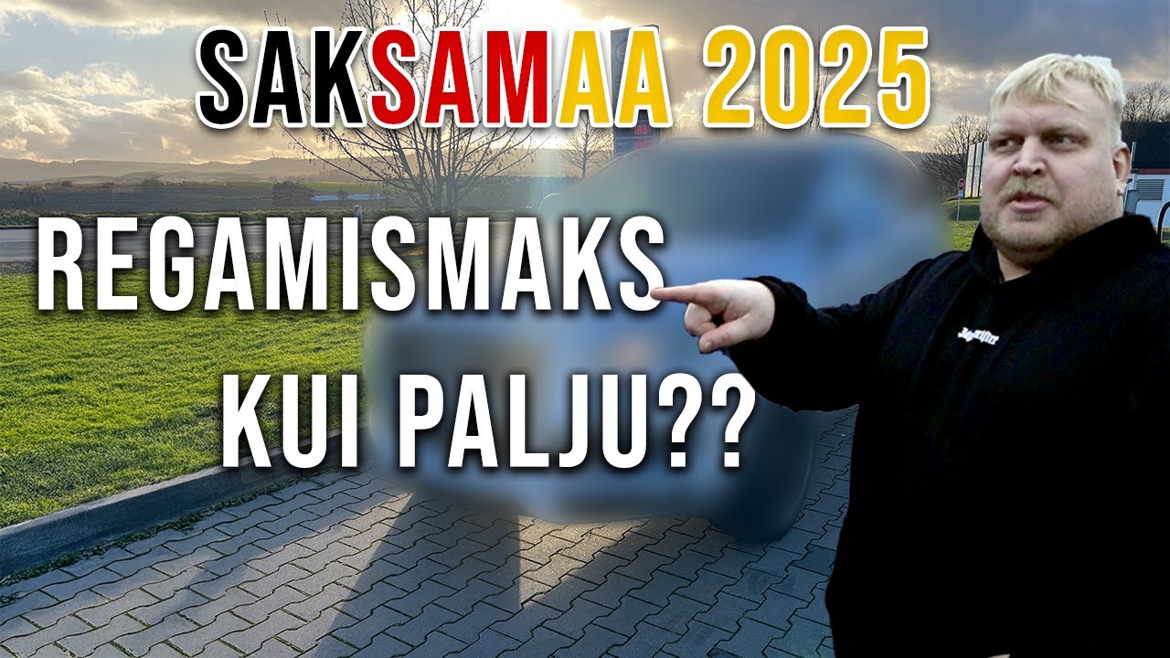 Toon Automaksu ajal Saksast maasturi  - FAIL??