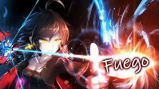 「Nightcore」Fuego (Spanish/English Mix) - Lyrics