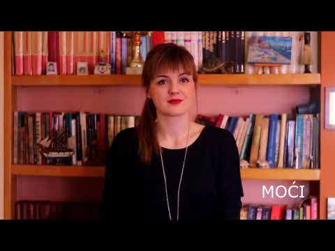 Znak za riječ: MODALNI GLAGOLI (trebati, htjeti, željeti, moći, morati) I VOLJETI