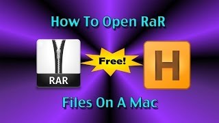 How to Open RaR Files On A Mac For Free
