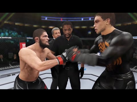 Eddie Brock vs. Khabib - EA Sports UFC 4 - Eagle Fights