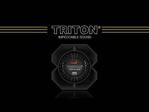 Feniex Triton // The Loudest Emergency Vehicle Speaker for Police, Firefighters and EMS