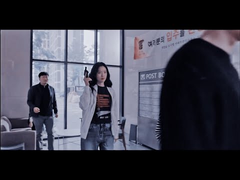 Han hyojoo being a total Badass😾😼