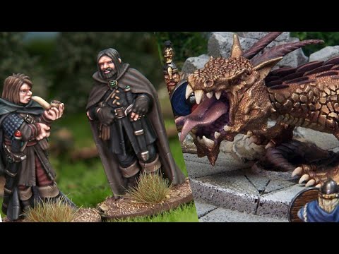 Alternative Lord Of The Rings & Middle-earth Miniatures For Your Tabletop Wargames!