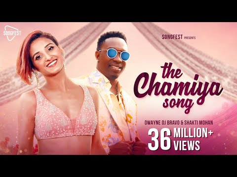 The Chamiya Song - DJ Bravo | Shakti Mohan | Gaurav | Rimi Nique | New Songs 2019