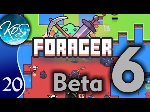 Forager Ep 20: FETCH ME STUFF! - Beta 6! - Let's Play, Gameplay