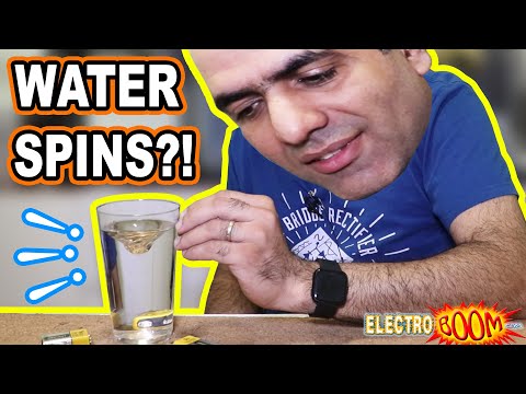 Making Water Spin Like Magic, LATITY-002