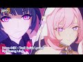 Because Of You Animation OST, HOYO-MiX - TruE (With Lyrics) | Honkai Impact 3