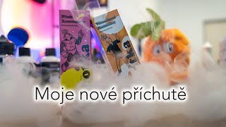 Frutie Trio Shake & Vape Jahodová směs s banánem 10ml