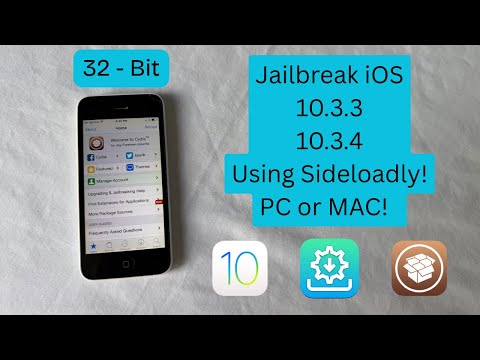 How to Jailbreak iOS 10.3.3/10.3.4 on 32-Bit Devices in 2025 (iPhone 5, iPhone 5C, iPad 4)!