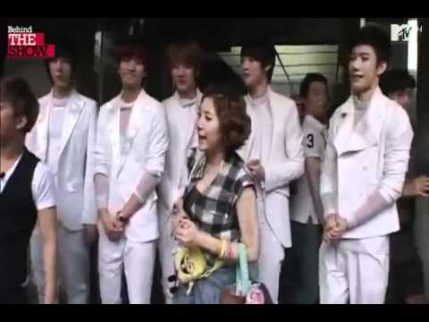 [CLIP] 110610 Behind The Show