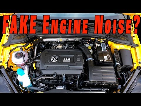 Fake Engine Noises ~ How To disable Soundaktor on MK7.5 Golf R