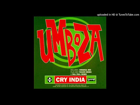 Umboza - Cry India (Radio Edit)