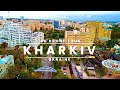 Kharkiv, Ukraine 🇺🇦 4K Drone Footage | The Best of the Best