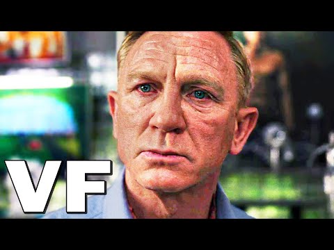 GLASS ONION Une Histoire à Couteaux Tirés Bande Annonce VF (2022) Daniel Craig