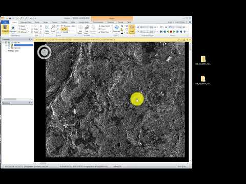Open and visualize a Sentinel-1 Scene in Erdas Imagine