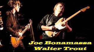 Joe Bonamassa & Walter Trout - Clouds on the horizon