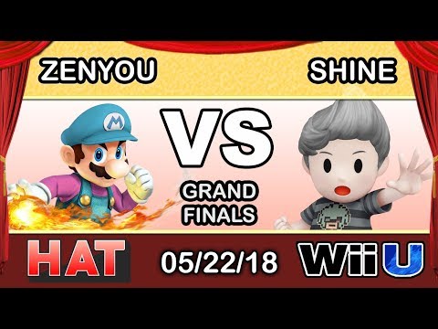 HAT 23 - eM | Zenyou (Mario) Vs. LH | ShiNe (Lucas) Grand Finals - Smash 4