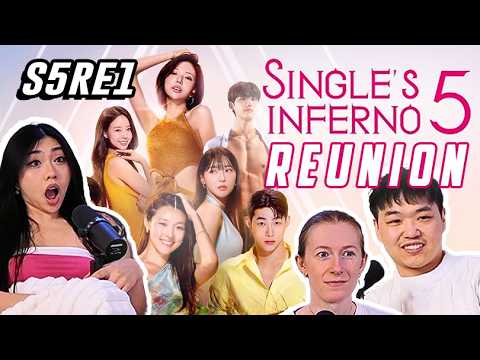 Reacting to Singles Inferno REUNION 5x01 🔥 This was WILD | Clam & Friends