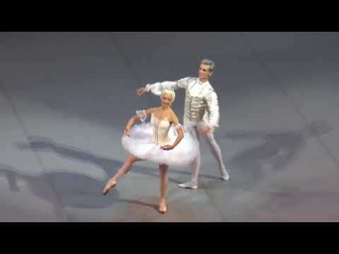 Eva Sergeenkova (debut) and Semyon Chudin in ballet Sleeping Beauty