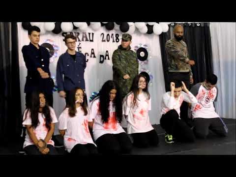 Sarau Literário 2018   1ª Série EM   Anos 60