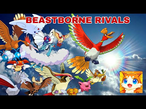Beastborne Rivals | RPG Pokemon Android Gameplay