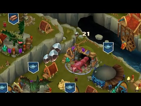 Dragons Aufstieg von Berk #469 wieder mal fast volles Eisenlager