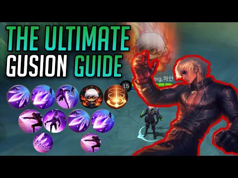 THE ULTIMATE GUSION GUIDE - NEW COMBO!