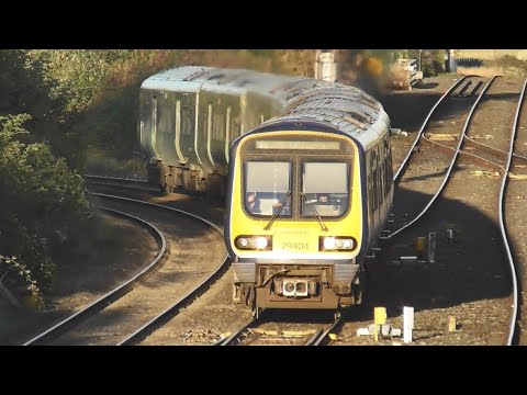 Irish Rail 29000 Class Commuter Train 29404 - Clonsilla Station, Dublin
